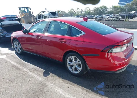 2023 Honda Accord Lx из США, поврежденный, VIN 1HGCY1F23PA056802